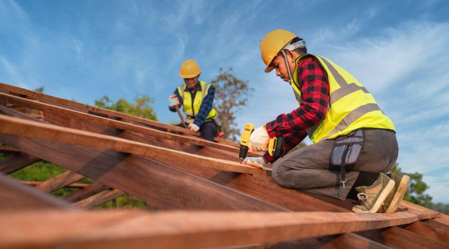Expert new roof installation services in Mount Calvary, WI